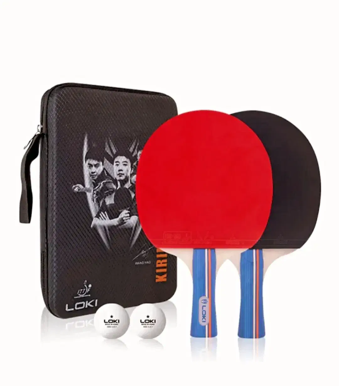 راکت لوکی جفتی به همراه کیف و ۲ عدد توپ|ورزشهای توپی|تهران, افسریه شمالی|دیوار