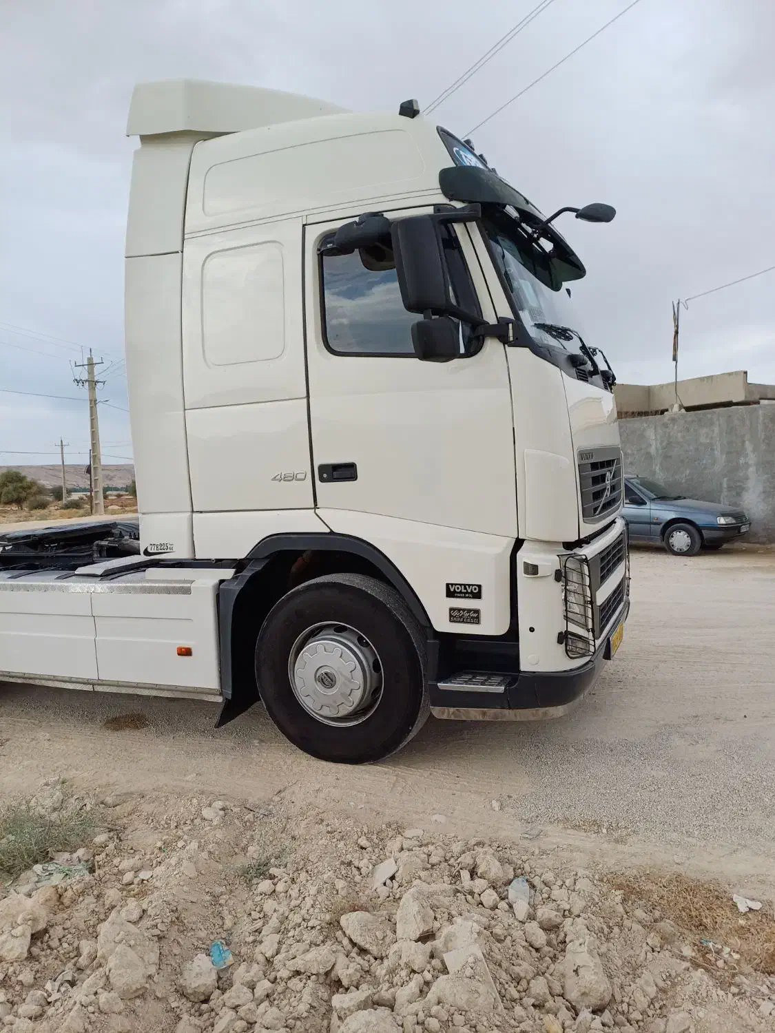 اف اچ ولوو ۴۸۰|خودرو سنگین|لامرد, |دیوار