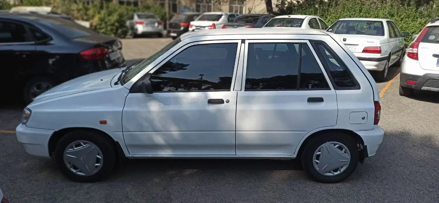 پراید 111 se سفید بی رنگ مدل 97|خودرو سواری و وانت|شهریار, شهرک وائین|دیوار