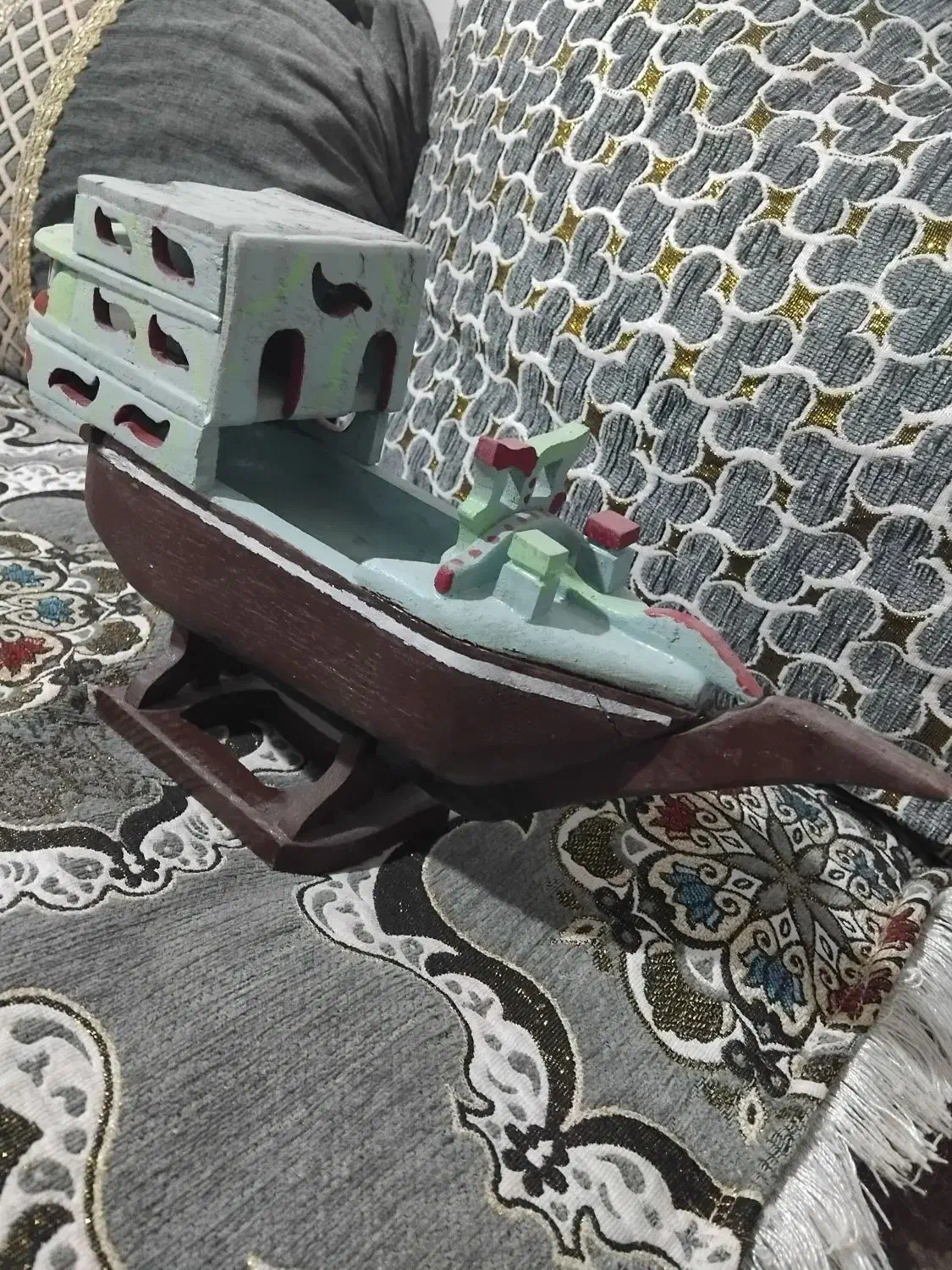 دکوری لنج چوبی|صنایع دستی و سایر لوازم تزئینی|چابهار, |دیوار