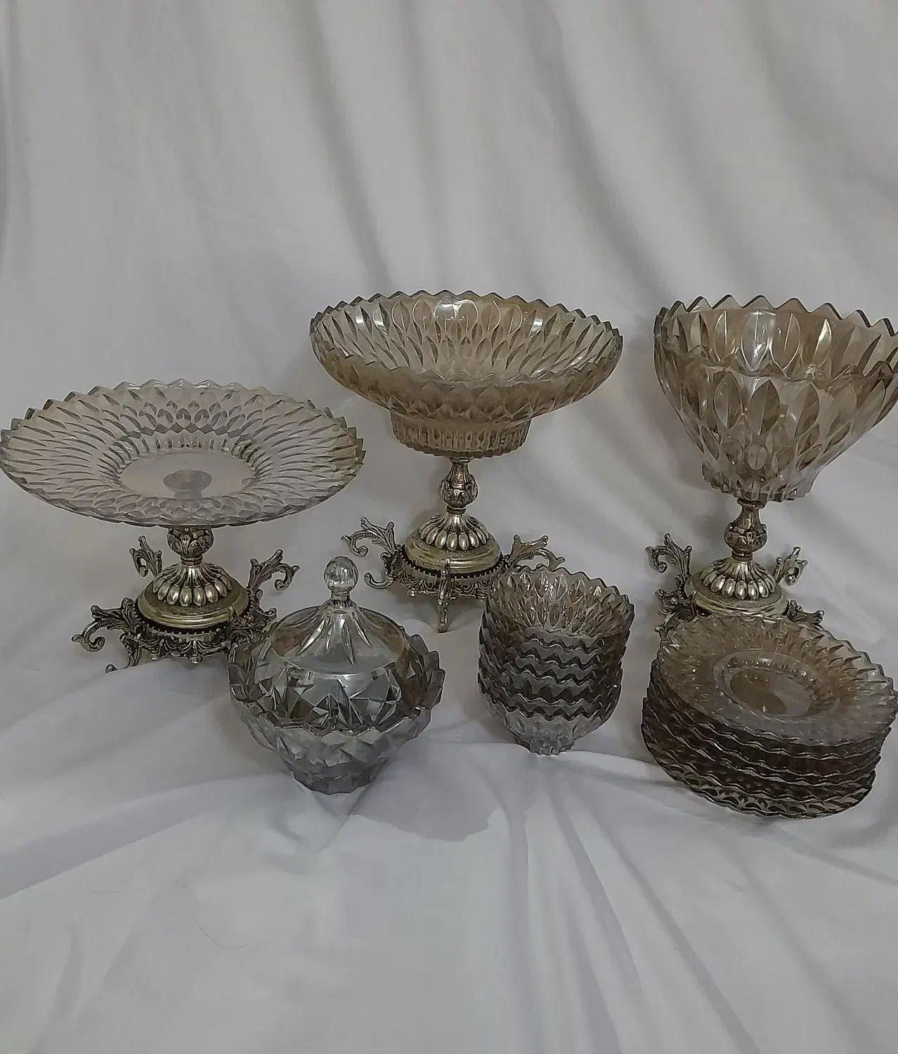 سرویس پذیرایی شامپاینی|ظروف سرو و پذیرایی|همدان, |دیوار