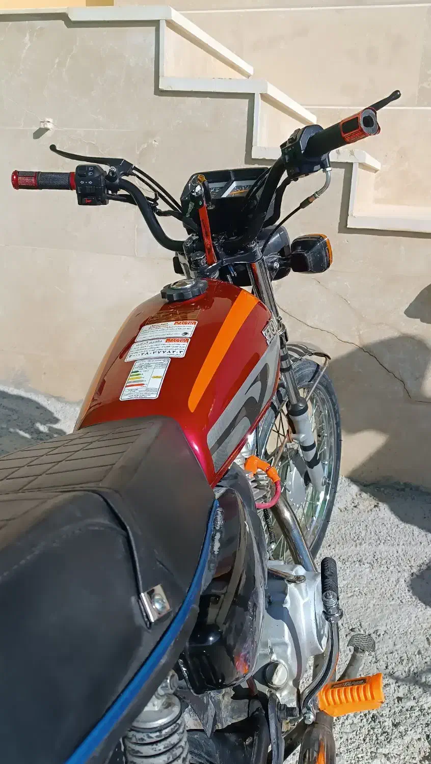 موتور 125 هوندا|موتورسیکلت|خرم بید, |دیوار