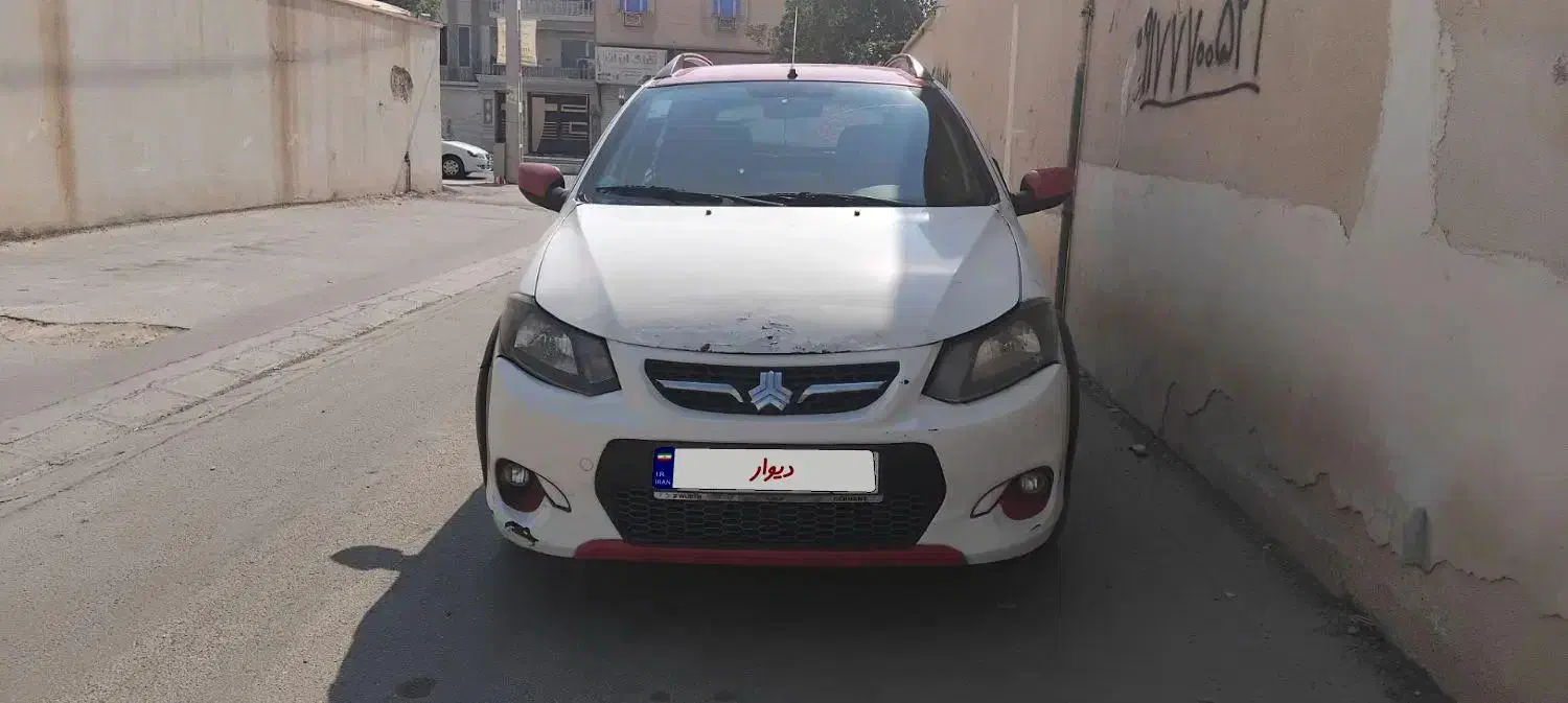 کوییک ار ۴۰۱|خودرو سواری و وانت|برازجان, |دیوار