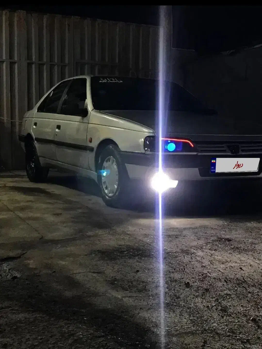 405 مدل 87|خودرو سواری و وانت|اندیشه, شهرک کوثر|دیوار