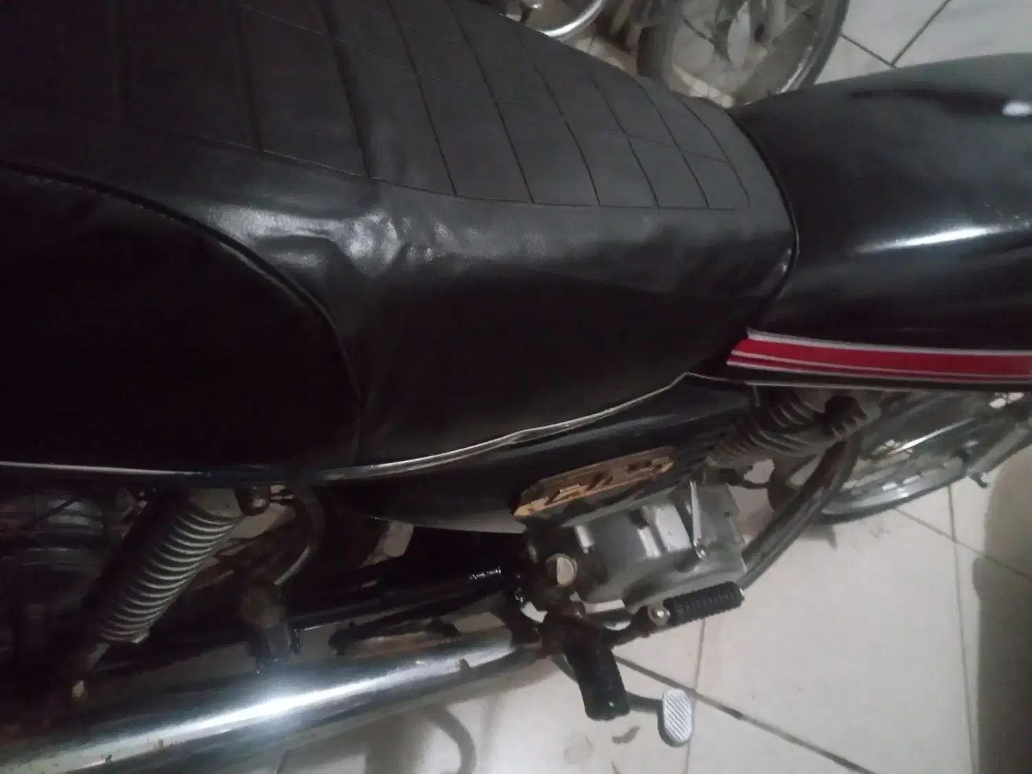 هندا ۱۲۵ مزایده|موتورسیکلت|نجف‌آباد, شریعتی|دیوار