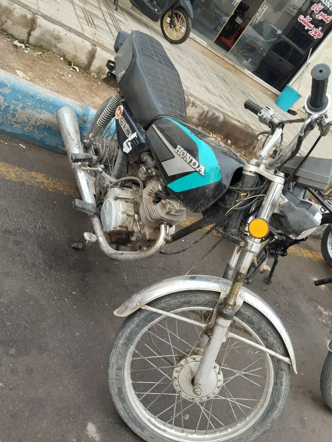 موتور مزایده کویر|موتورسیکلت|شاهین‌شهر, امام حسین|دیوار