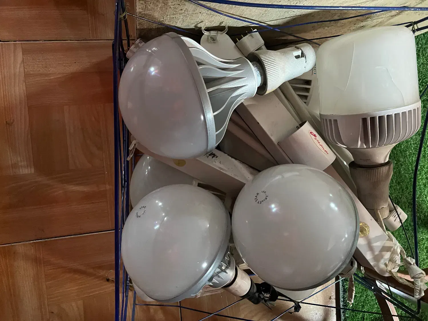 لامپ ال ای دی|لامپ و چراغ|تیران, |دیوار