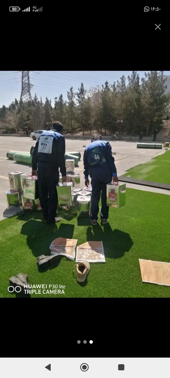 چمن مصنوعی ،گرینوال ، خیزران ،پنل آکاردئو،قلوه سنگ|مصالح و تجهیزات ساختمان|گرگان, |دیوار