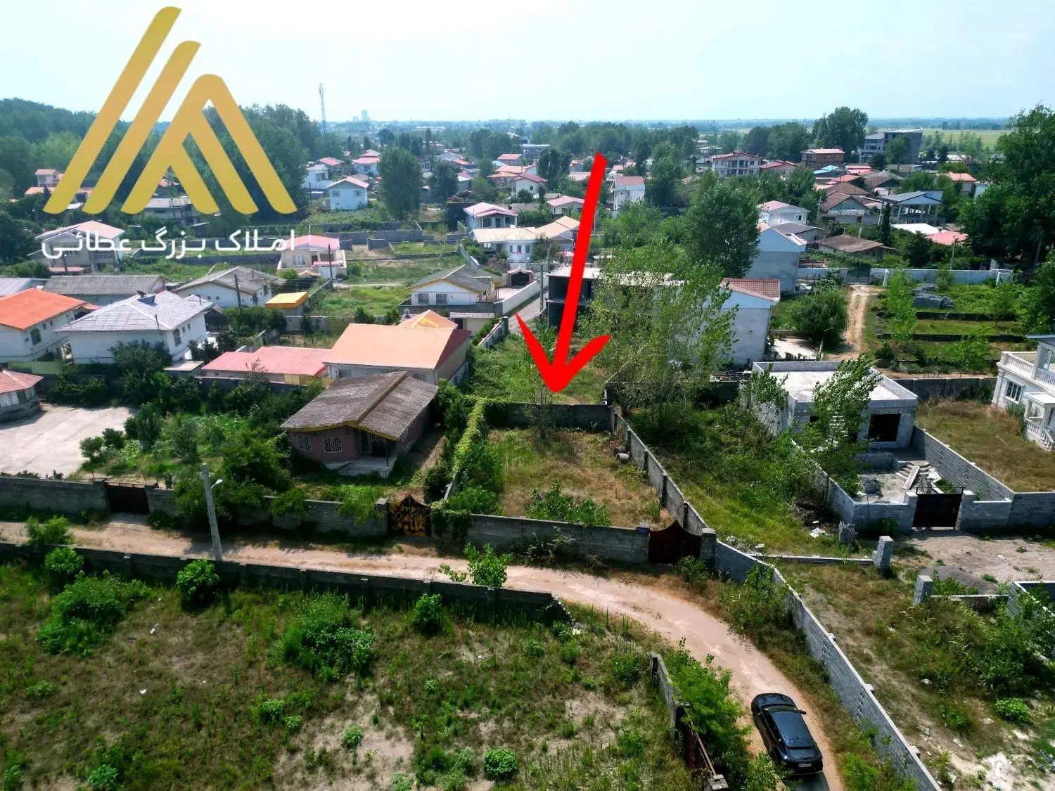 دنبال زمین کاربری مسکونی سنددار میگردی اینو ببین|فروش زمین و ملک کلنگی|چاف و چمخاله, |دیوار