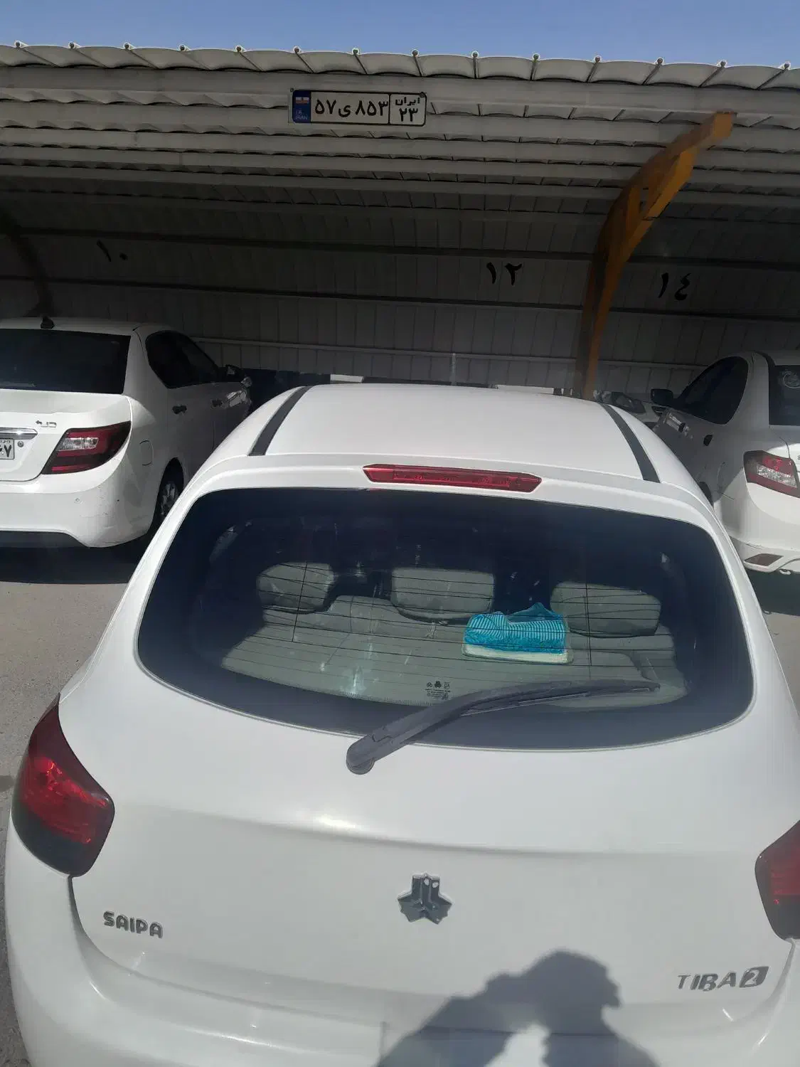 تیبا ۲ مدل ۹۷|خودرو سواری و وانت|فولادشهر, مسکن مهر فولادشهر|دیوار