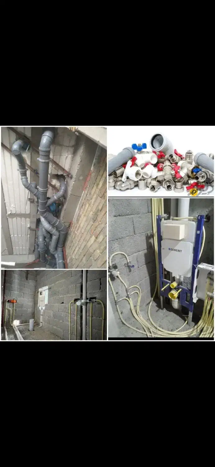 لوله کش آب فاضلاب گاز|خدمات پیشه و مهارت|تهران, آسمان|دیوار