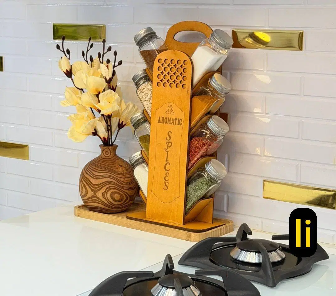 جا ادویه|آب‌چکان و نظم‌دهنده ظروف|بندر ماهشهر, |دیوار