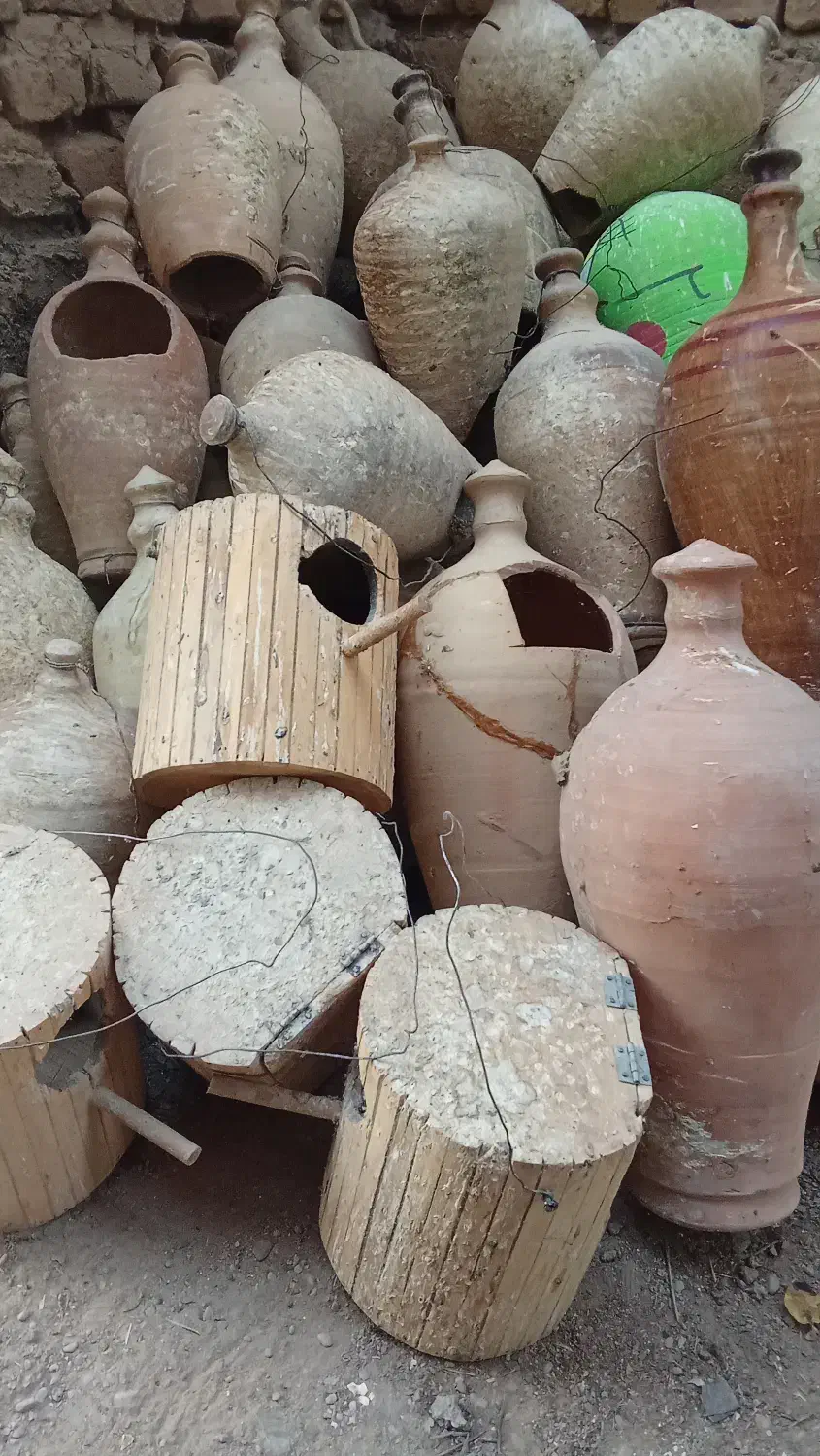 کوزه برای لانه عروس هلندی و کوتوله|لوازم جانبی حیوانات|فیروزه, |دیوار