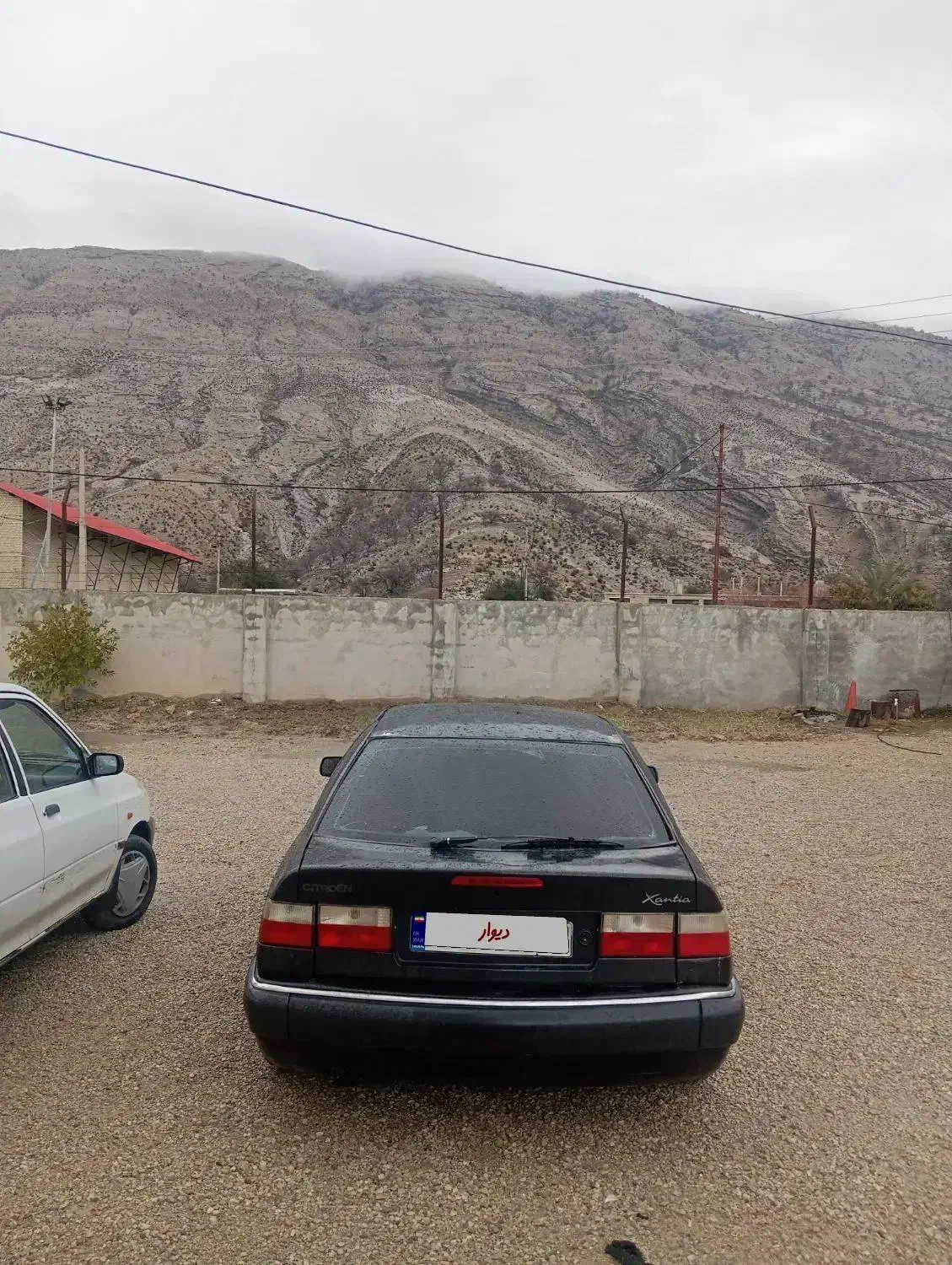 زانتیا مشکی|خودرو سواری و وانت|یاسوج, |دیوار