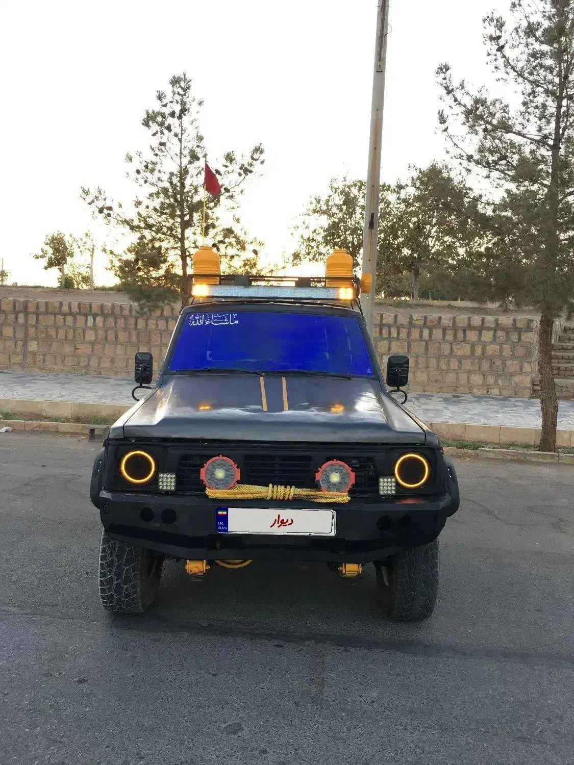 پاترول دو درب|خودرو سواری و وانت|کاشان, شهرک خاتم الانبیا (مسکن ملی کاشان)|دیوار