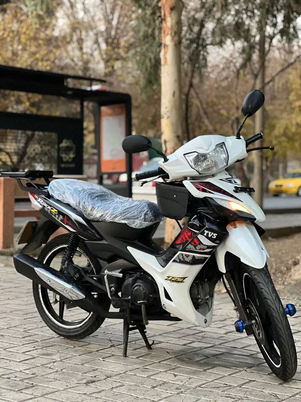 تی وی اس راکزمدل94 tvs فلاپ فابریک|موتورسیکلت|تهران, کیانشهر|دیوار