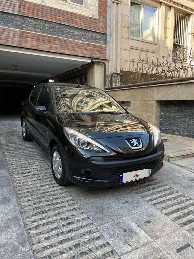 پژو 207 دندهای|خودرو سواری و وانت|تهران, ارم|دیوار