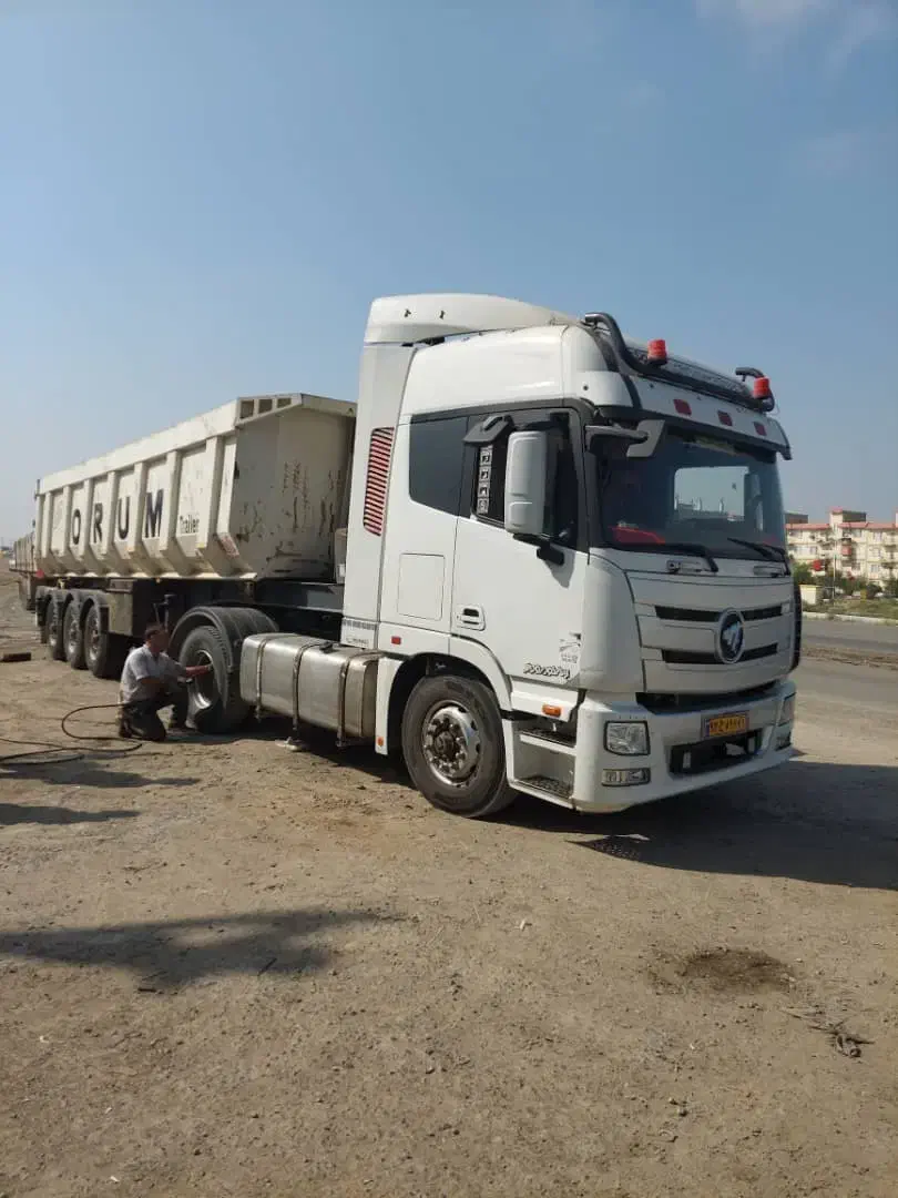 کشنده فوتون مدل ۹۵|خودرو سنگین|اردبیل, |دیوار