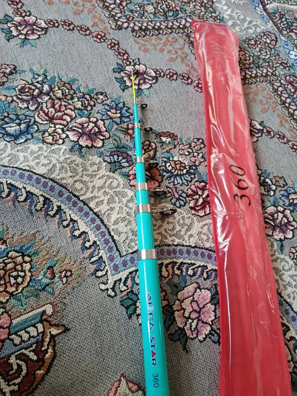 چوب ماهیگیری آلباستار|ماهیگیری|سنندج, |دیوار