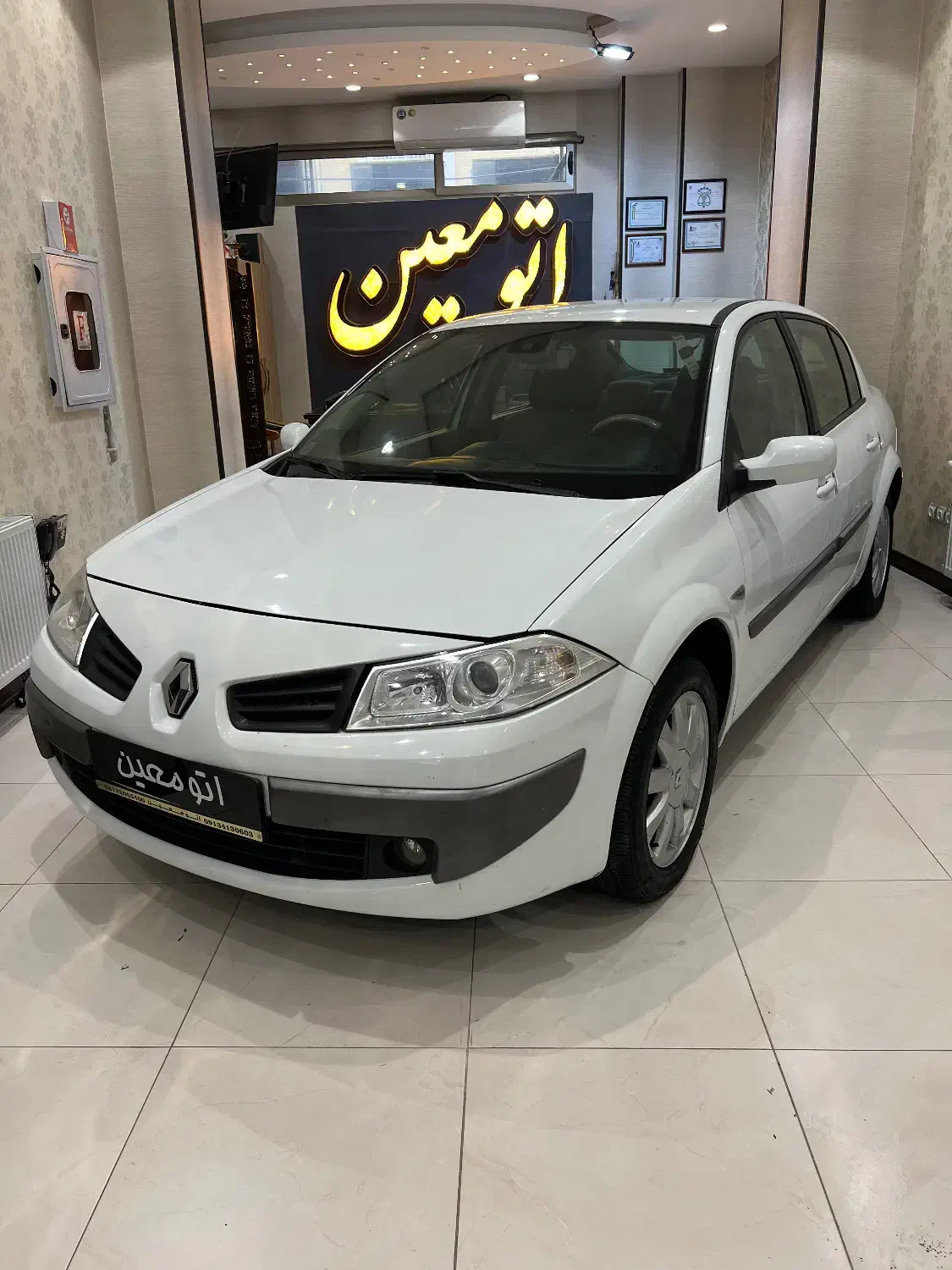 مگان مدل۸۹ اتومات 2000cc|خودرو سواری و وانت|اصفهان, فیض|دیوار