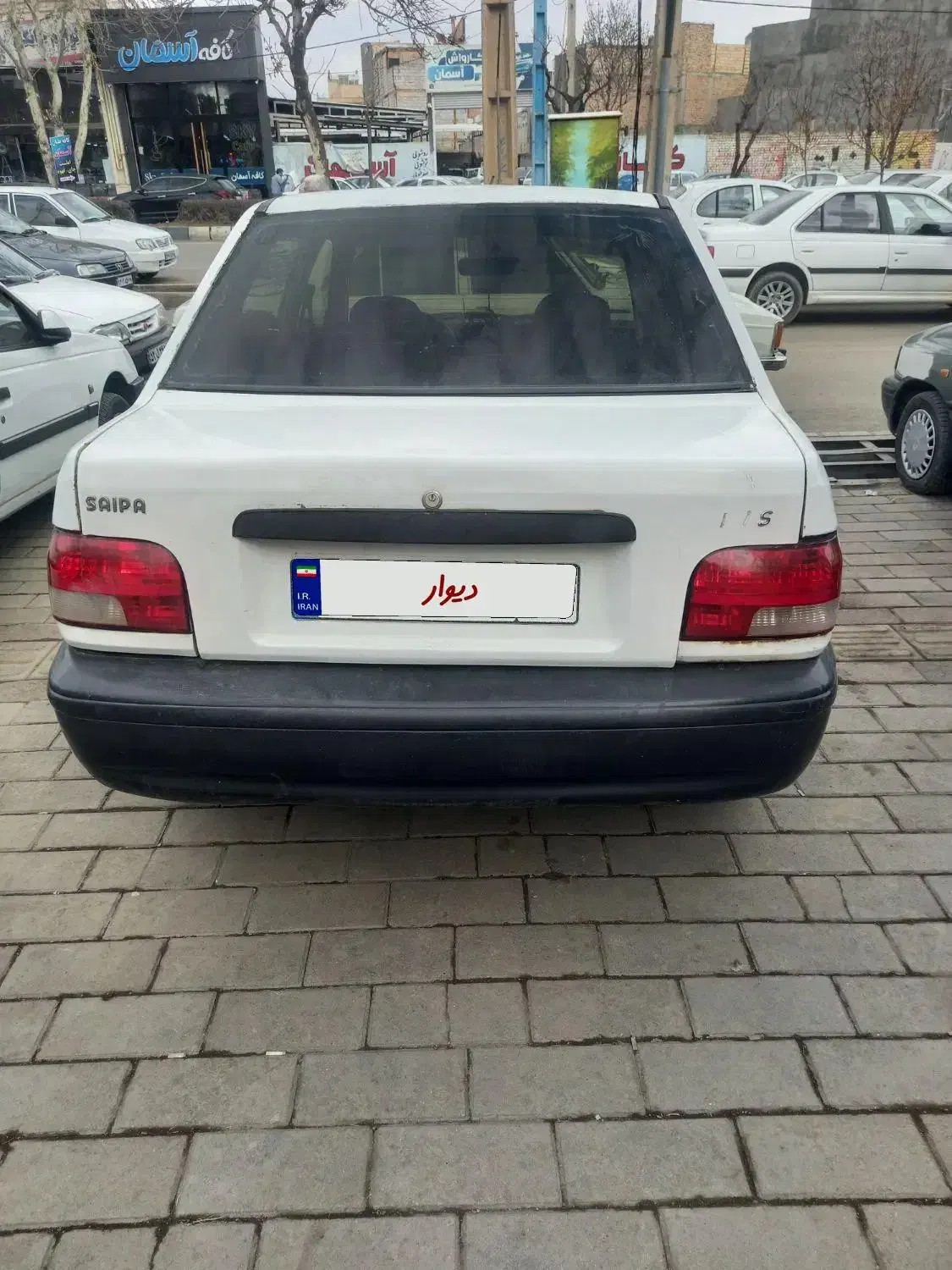 سالم بدون ایراد|خودرو سواری و وانت|خوی, |دیوار