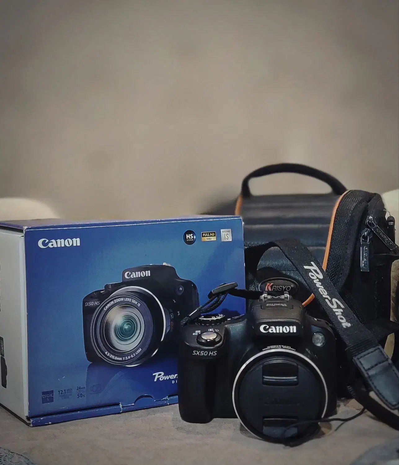 canon sx50hs|دوربین عکاسی و فیلم‌برداری|اشنویه, |دیوار