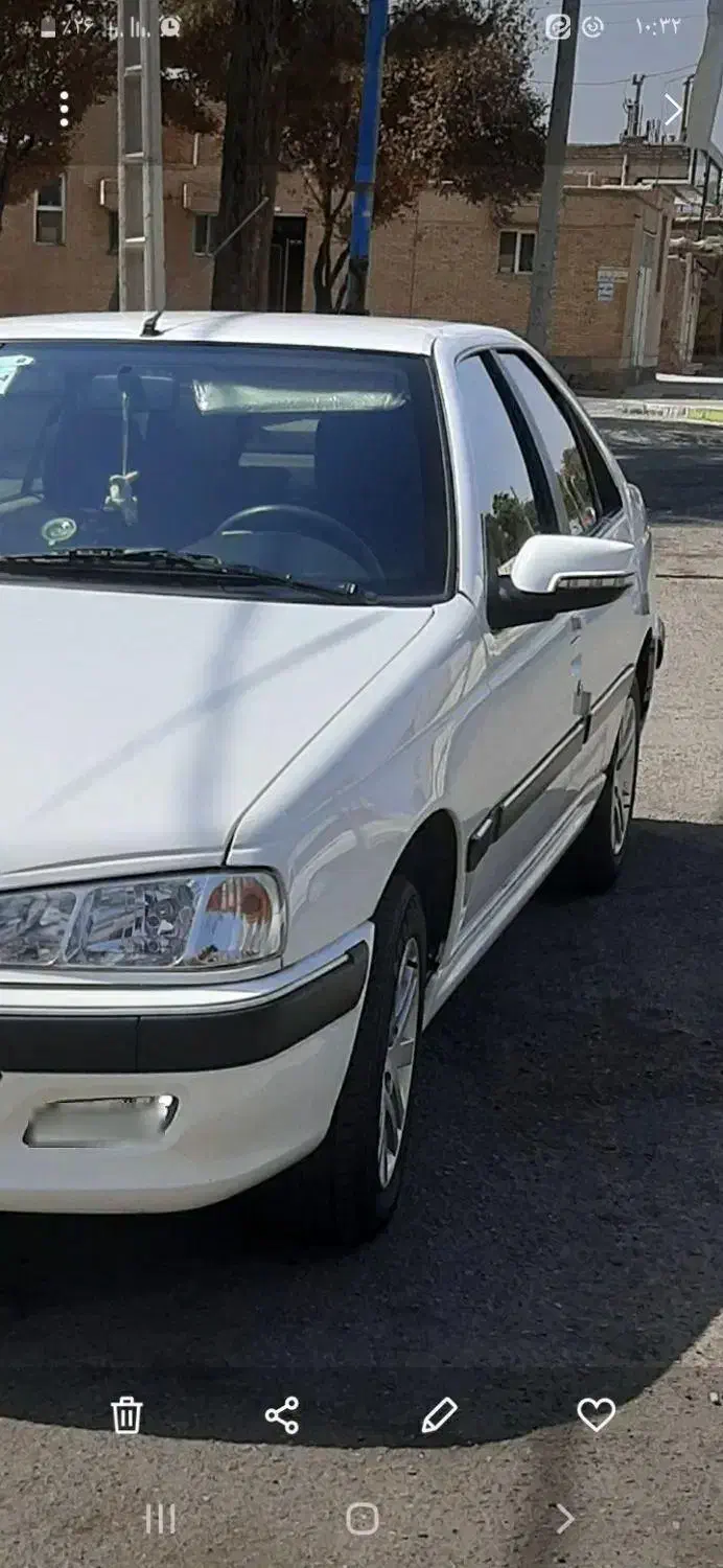 پارس سفارشی نیم فول۱۴۰۲|خودرو سواری و وانت|رفسنجان, |دیوار