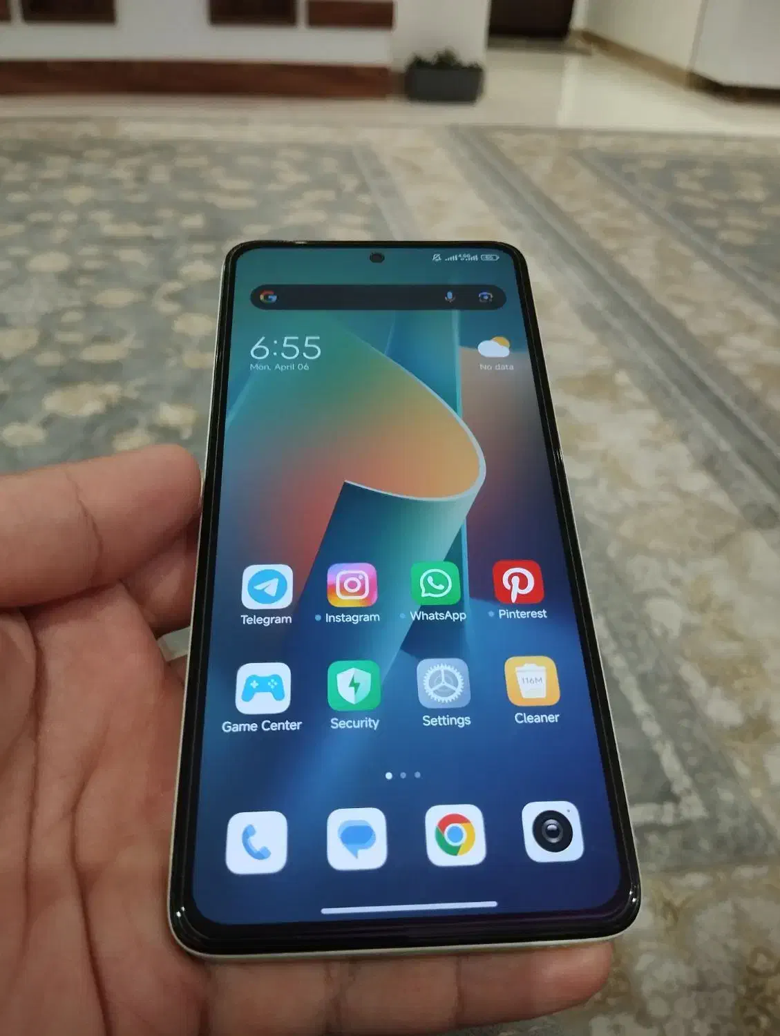 Xiaomi  Redmi not 14|موبایل|رشت, فلسطین|دیوار