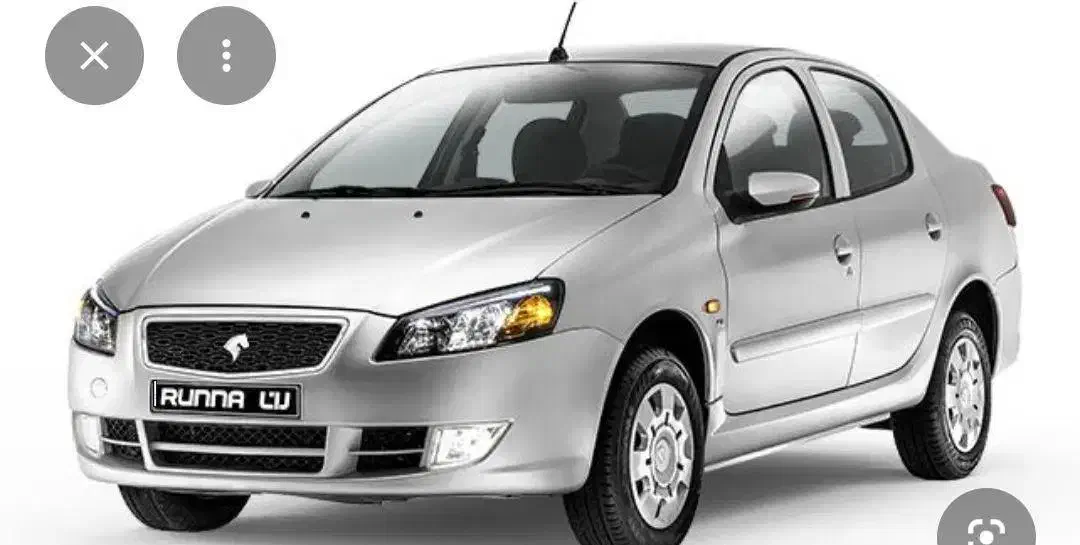 فروش حواله رانا پلاس ارتقاء یافته|خودرو سواری و وانت|رزن, |دیوار