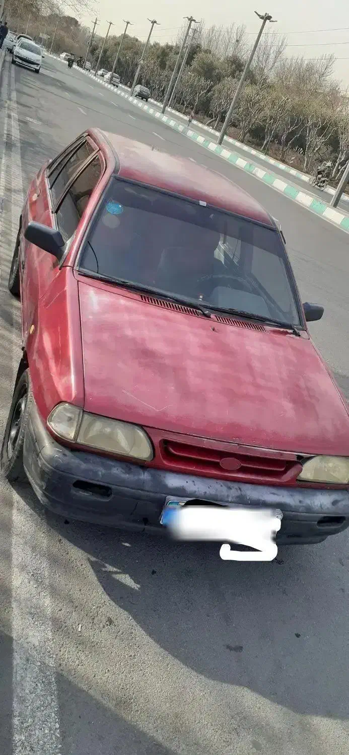 پراید مدل ۸۴|خودرو سواری و وانت|شهریار, شهریار|دیوار