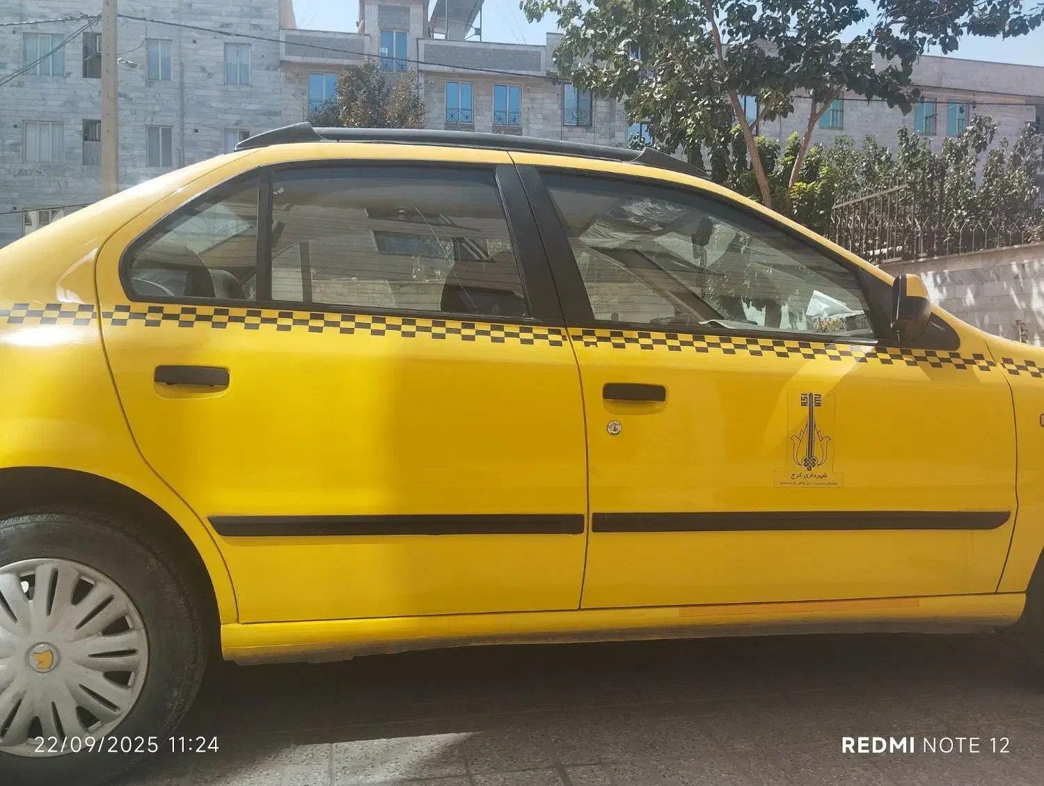 سمند تاکسی 1401|خودرو سواری و وانت|فردیس, شهرک ۱۱۰|دیوار