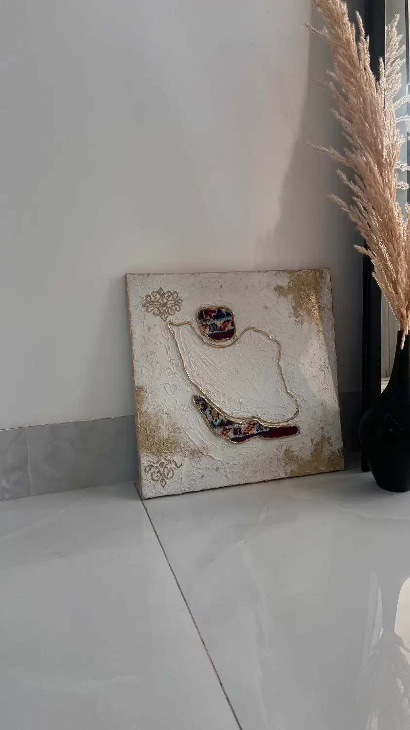 تابلو مینیمال و شیک|تابلو، نقاشی، عکس|قم, زاویه|دیوار