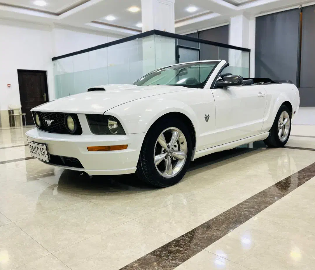 فورد موستانگ سفارش کالیفرنیا مدل 2009|خودرو سواری و وانت|کیش, |دیوار