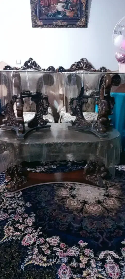 میزجلومبلی ودوتامیزعسلی مقاوم وسالم|مبلمان خانگی و میز عسلی|الوند, |دیوار