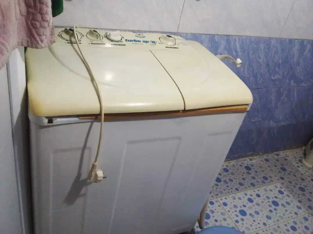 لباسشویی در حد نو|ماشین لباسشویی و خشککن لباس|لنگرود, |دیوار