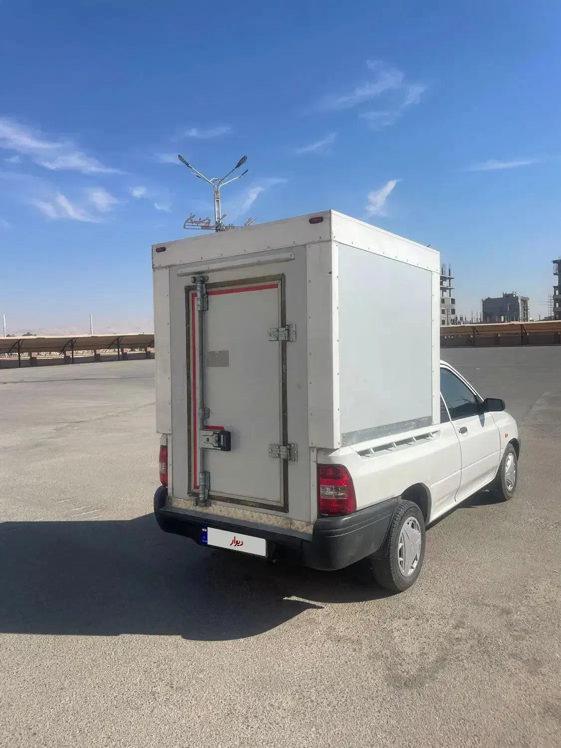 پراید وانت یخچال دار|خودرو سواری و وانت|لار, |دیوار