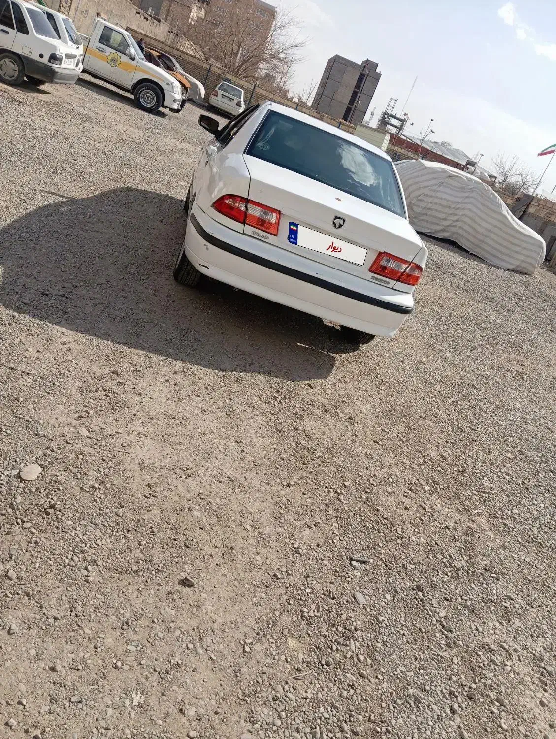 سمند ۹۷    eF7|خودرو سواری و وانت|مشهد, نظام دوست|دیوار