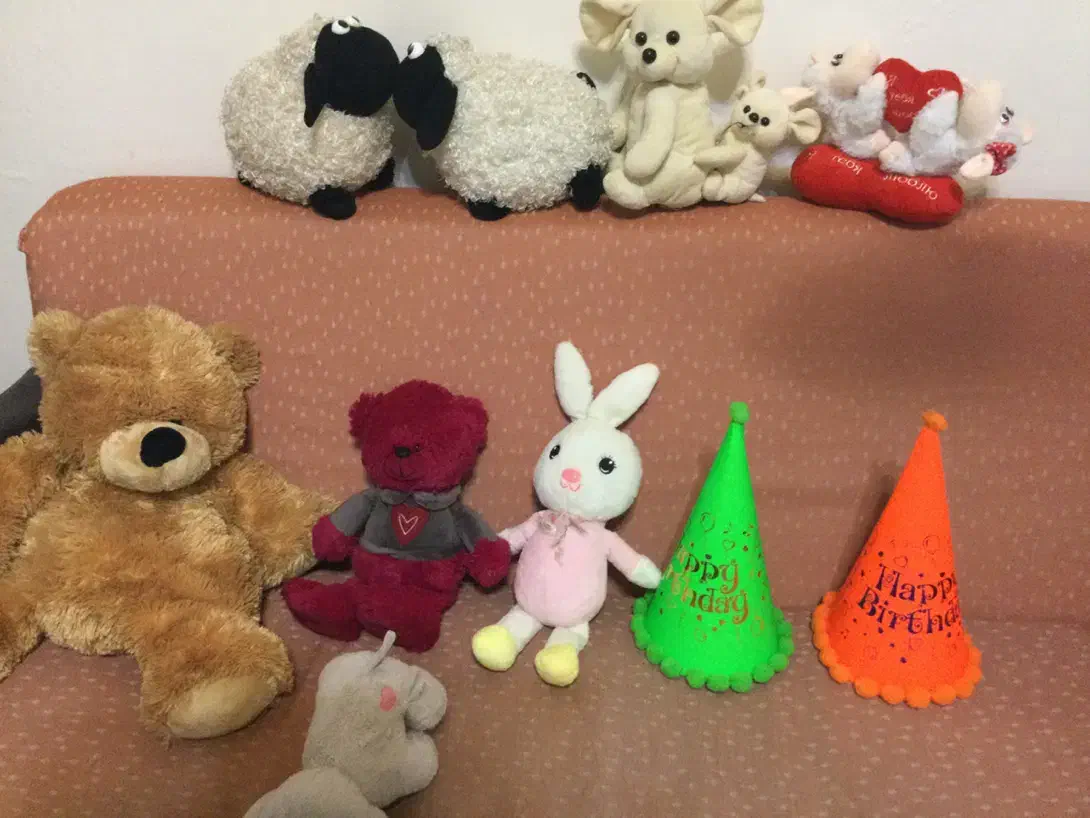 تعدادی عروسک|اسباب‌بازی بچه|تهران, امانیه|دیوار