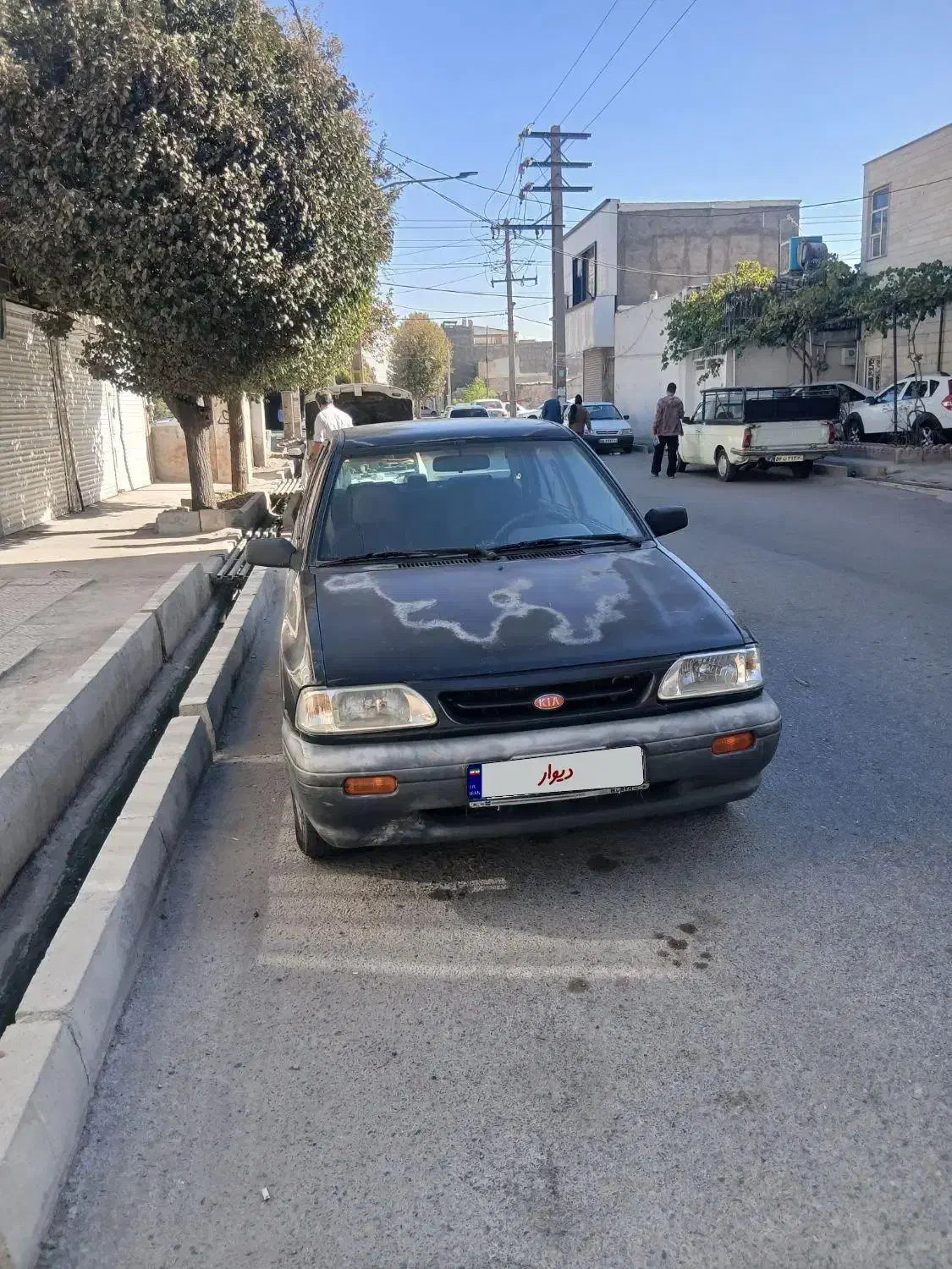 پراید مدل 81 بیرنگ|خودرو سواری و وانت|باغستان, |دیوار