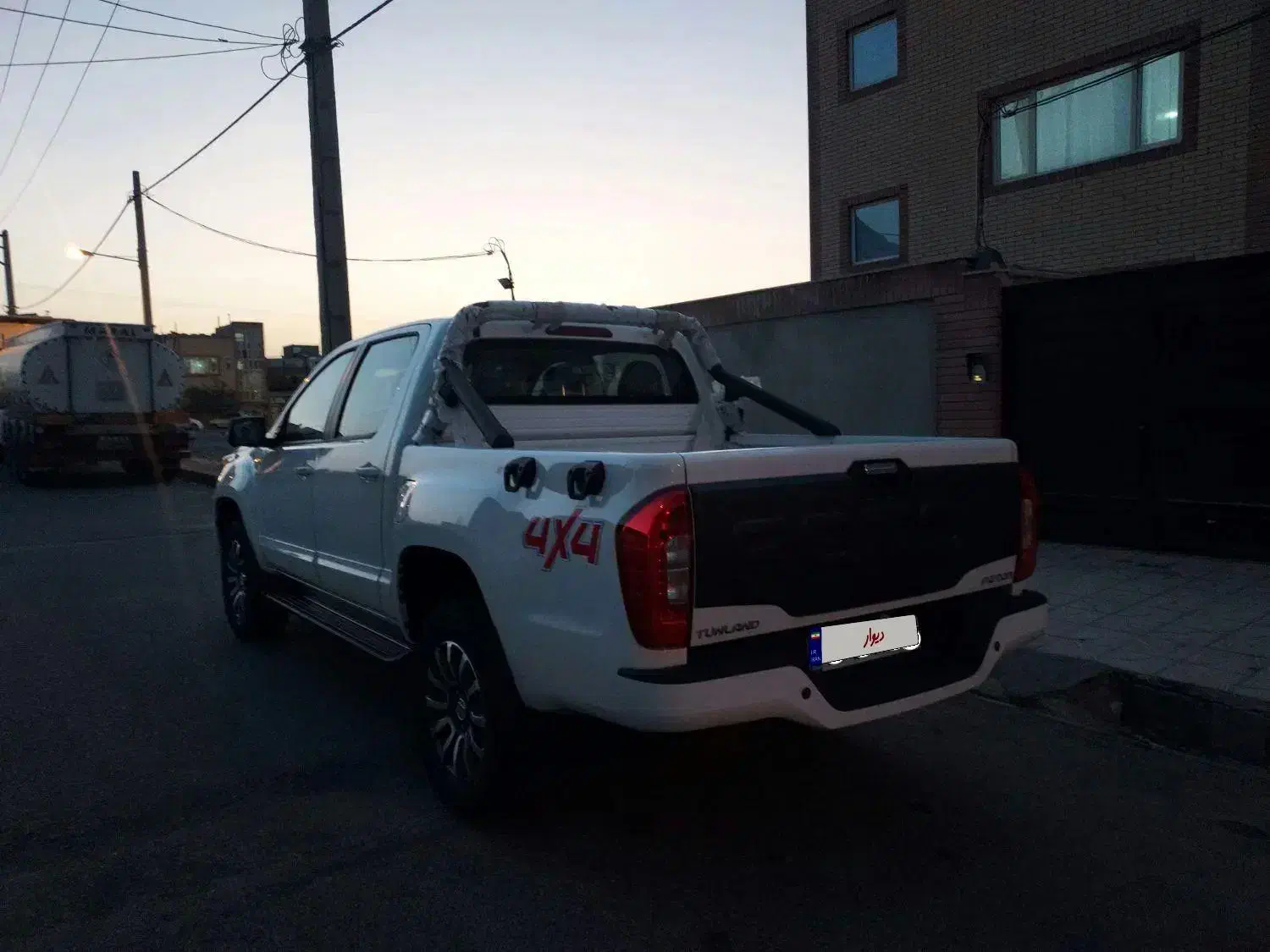 پیکاپ فوتون تونلند G7 اتومات بنزینی فول صفرکیلومتر|خودرو سواری و وانت|مشهد, شهرک امام سجاد|دیوار