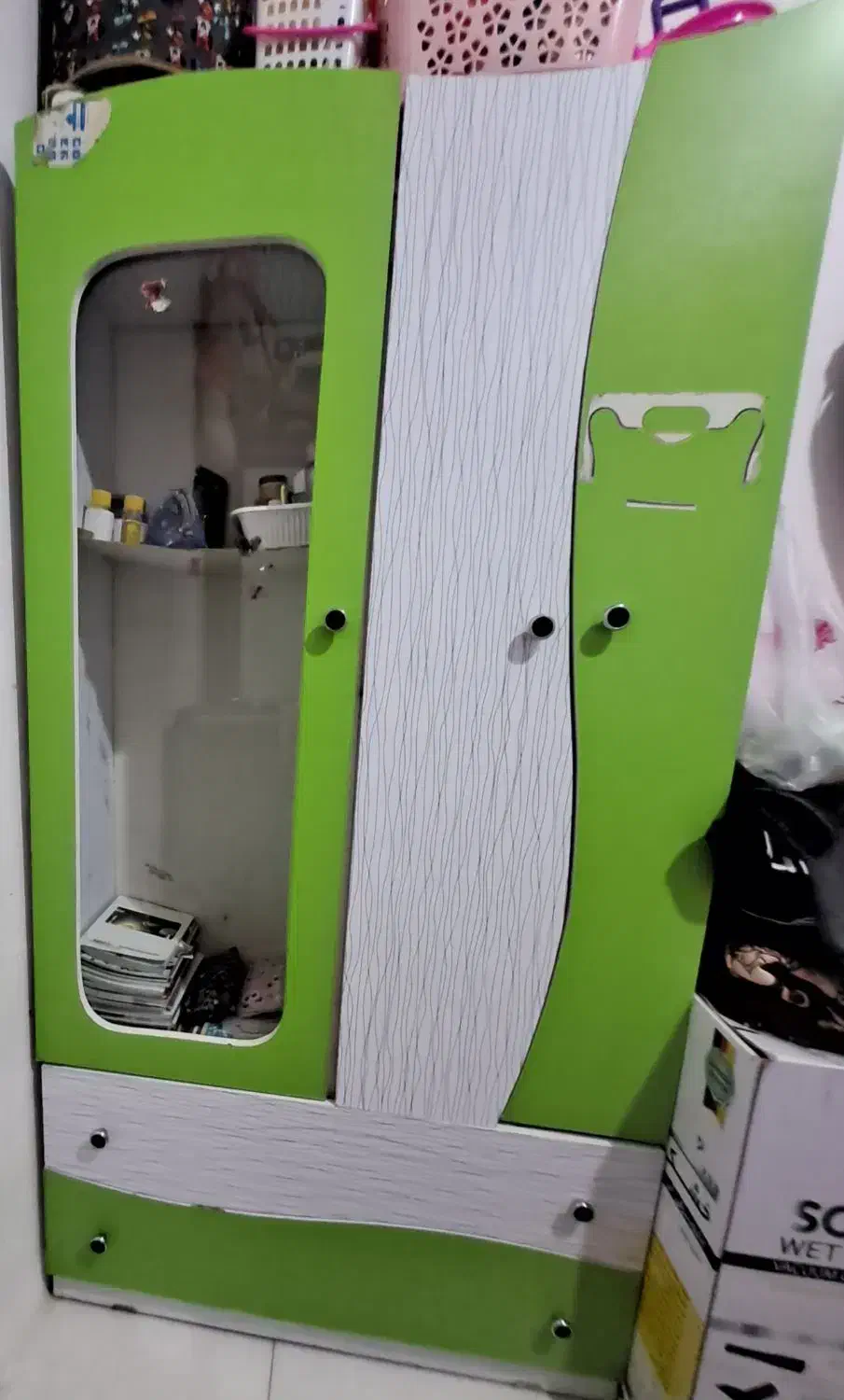 فروش ساعت و کمد نوزاد|جاکفشی، کمد، دراور|مشهد, خواجه ربیع|دیوار