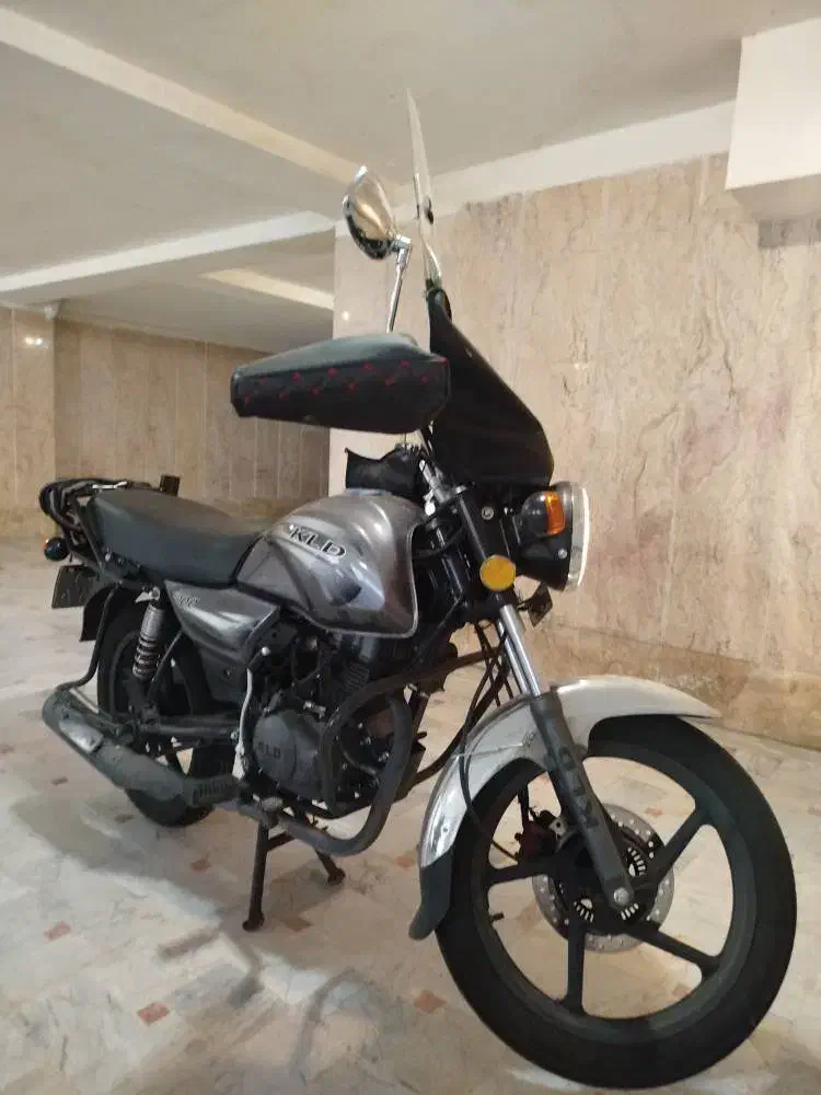 KLD 200 طرح باکسر|موتورسیکلت|تهران, صادقیه|دیوار