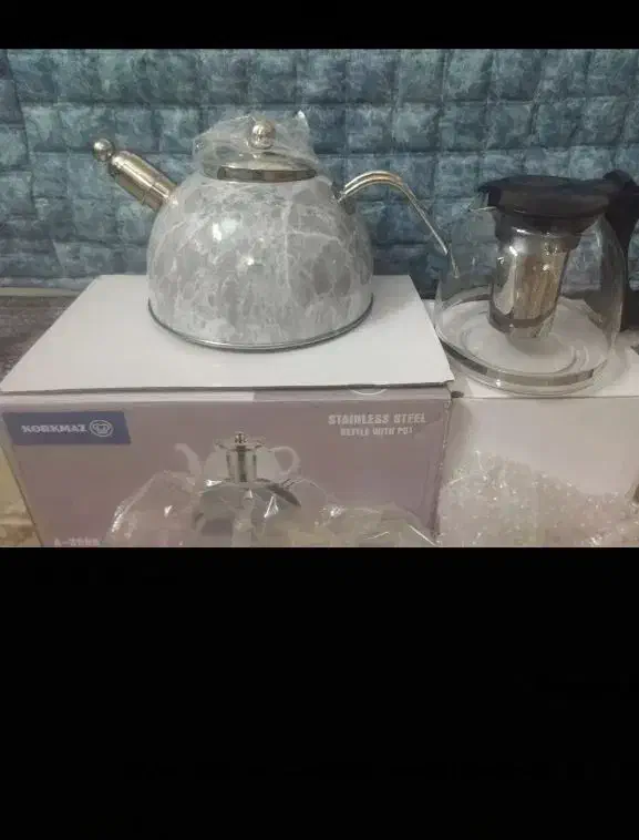 کتری قوری|قوری، کتری، قهوه‌ساز دستی|مشهد, شهرک بهارستان|دیوار