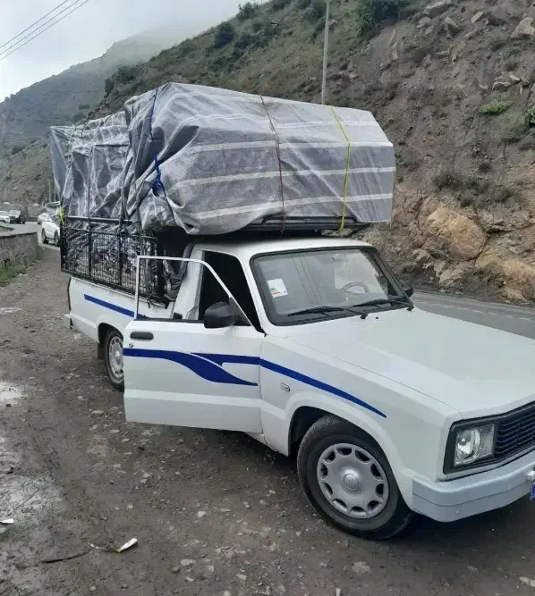 حمل بار با وانت مزدا به کل نقاط|خدمات حمل و نقل|شهرکرد, |دیوار