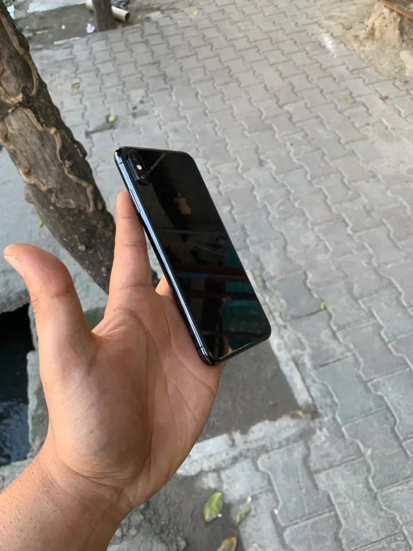 ایفون xs max 64 black zaa|موبایل|گرگان, |دیوار