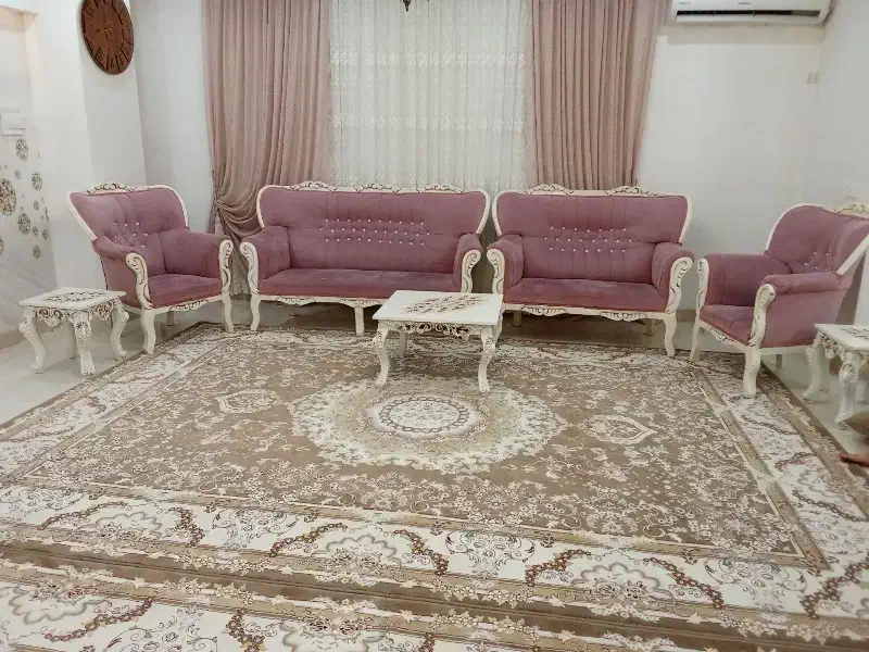 مبل چوبی برای فروش|مبلمان خانگی و میز عسلی|شهریار, شهرک امیریه|دیوار