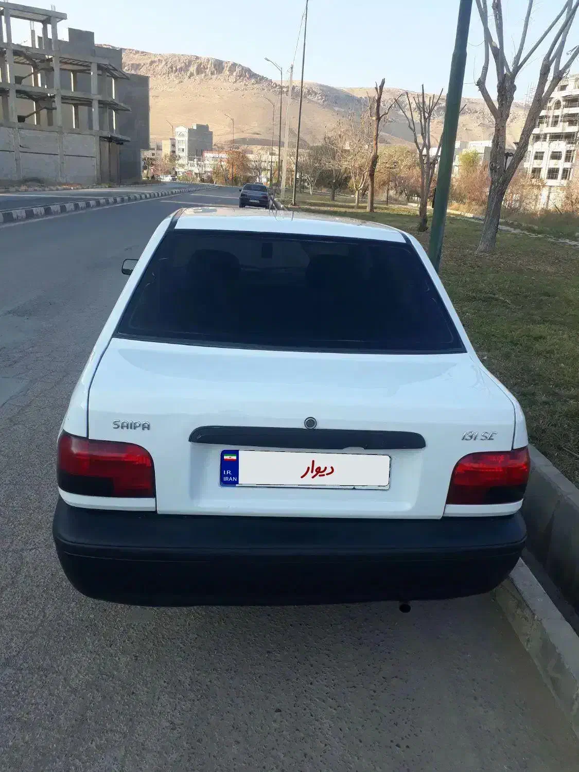 پراید ۹۳ دوگانه کارخانه کم کار|خودرو سواری و وانت|مهاباد (آذربایجان غربی), |دیوار