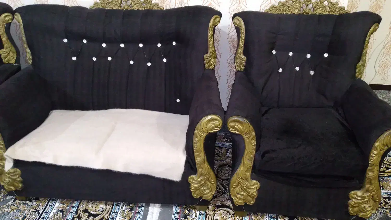 مبل ۶ نفره|مبلمان خانگی و میز عسلی|کارون, |دیوار