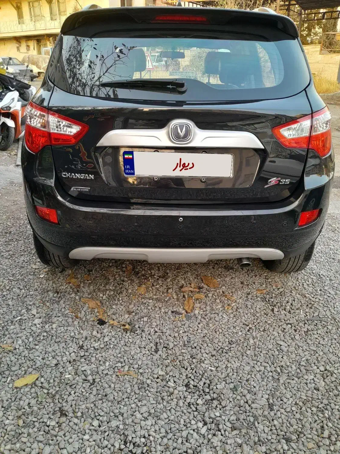 چانگان ۹۵ بیرنگ .کم کار .سند اول .|خودرو سواری و وانت|تهران, سعادت‌آباد|دیوار
