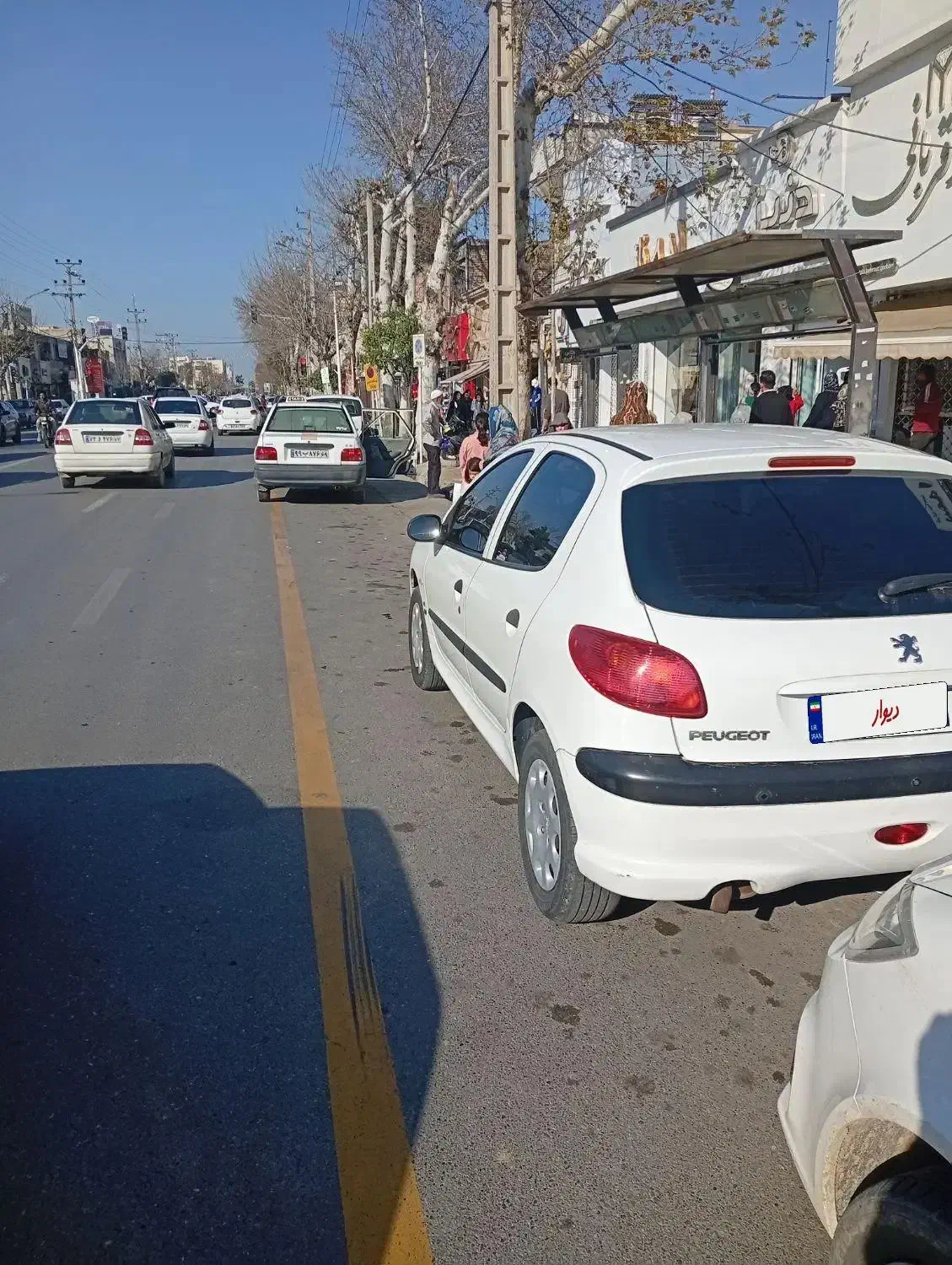 پژو206تیپ دو|خودرو سواری و وانت|گنبد کاووس, |دیوار